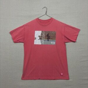 Vintage Wu Wear T Shirt Mens Size M Salmon Can It All Be So Simple Graphic Print